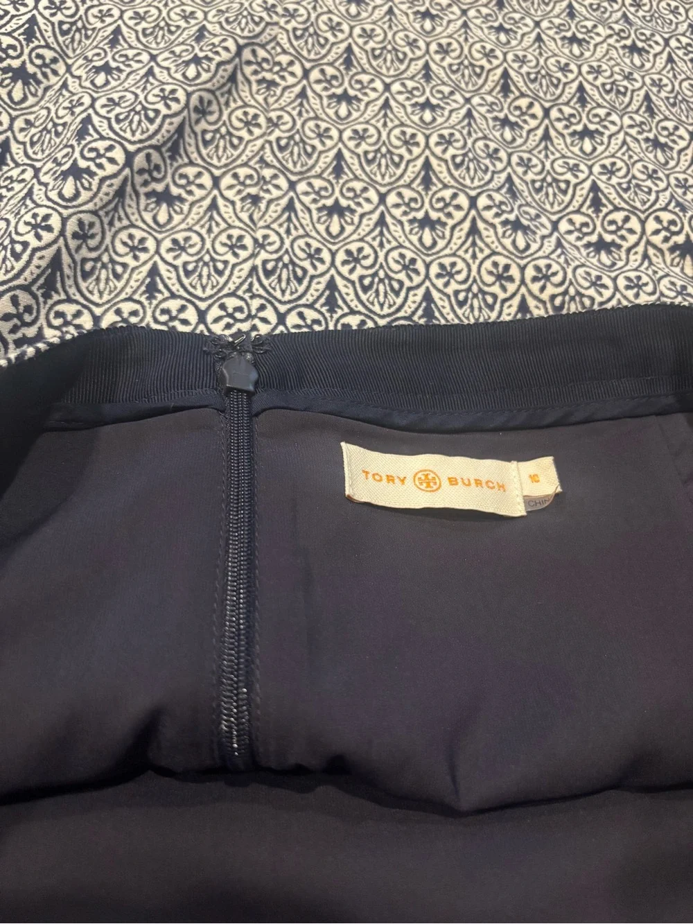 Tory Burch crafted structured